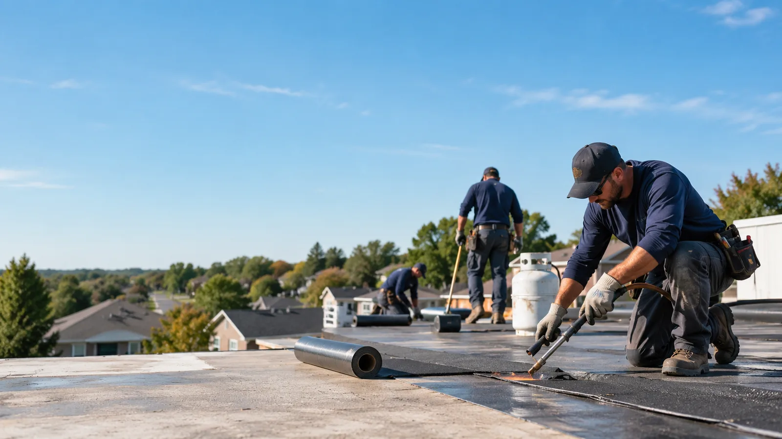 Flat Roof Leak Repair providers in Camp Pendleton, CA